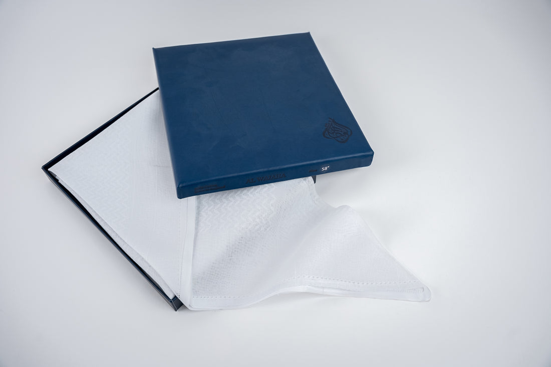 Al Wajaha Shamagh - Blue Box