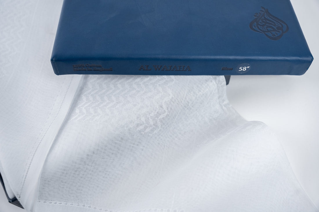 Al Wajaha Shamagh - Blue Box