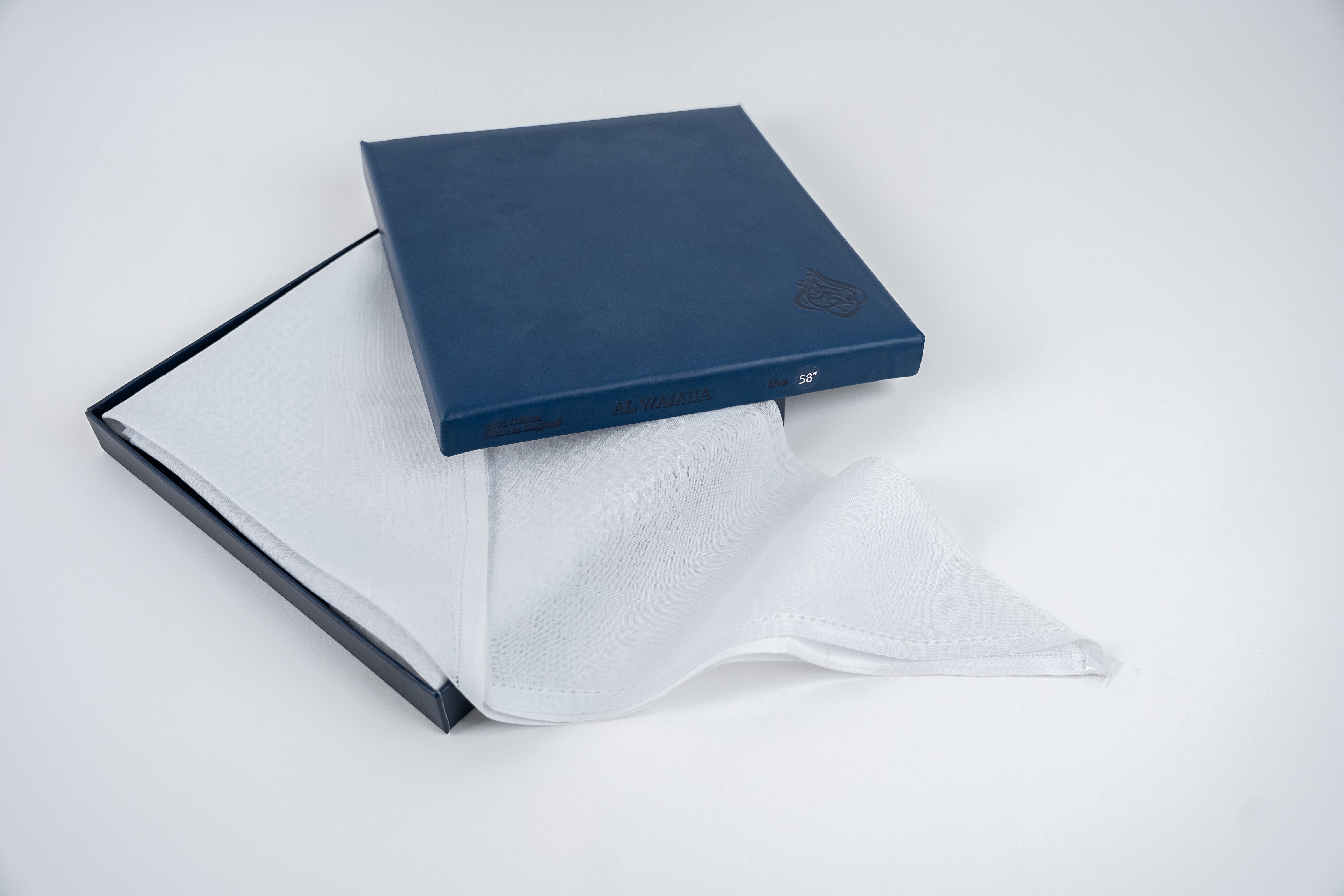 Al Wajaha Shamagh - Blue Box