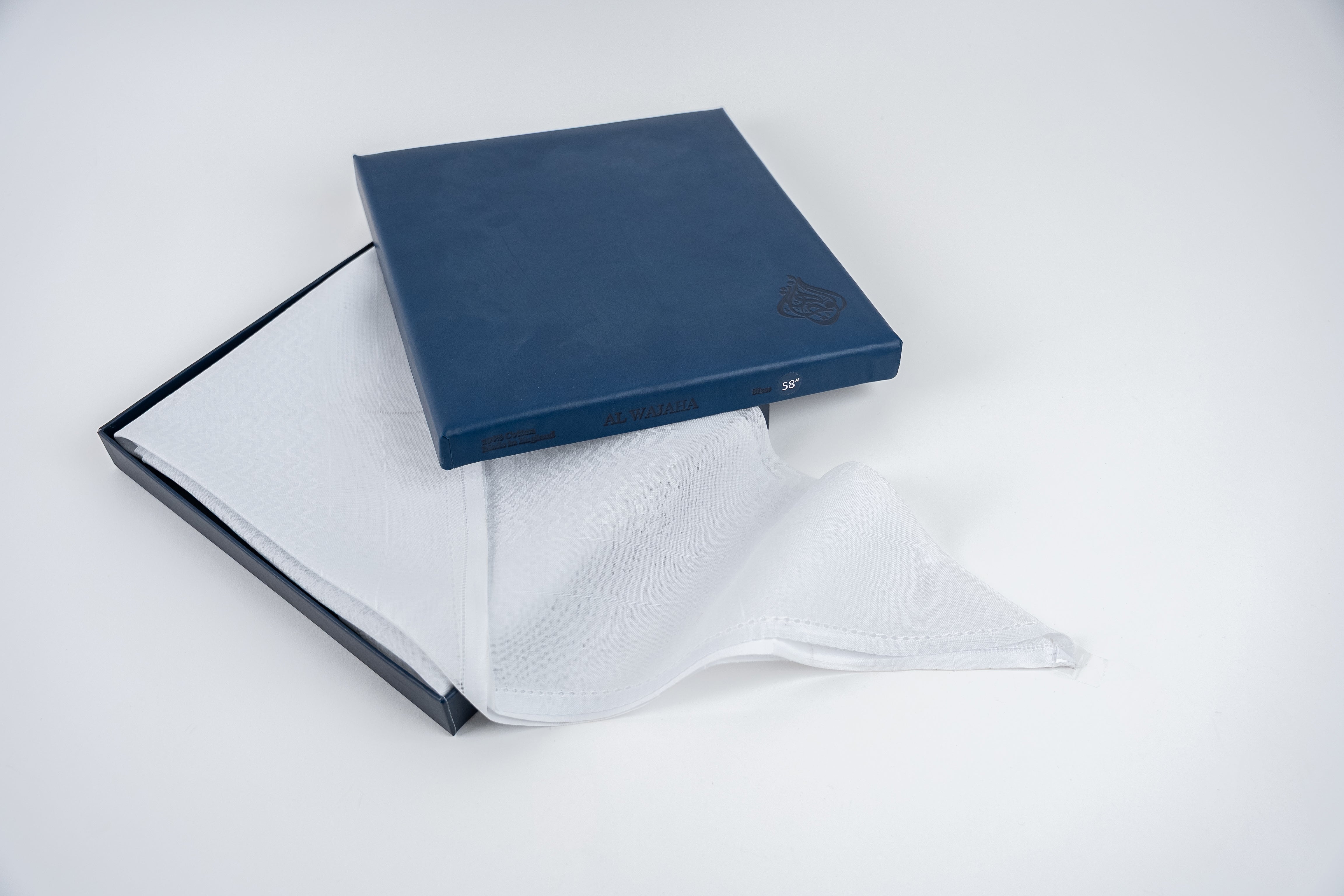 Al Wajaha Shamagh - Blue Box