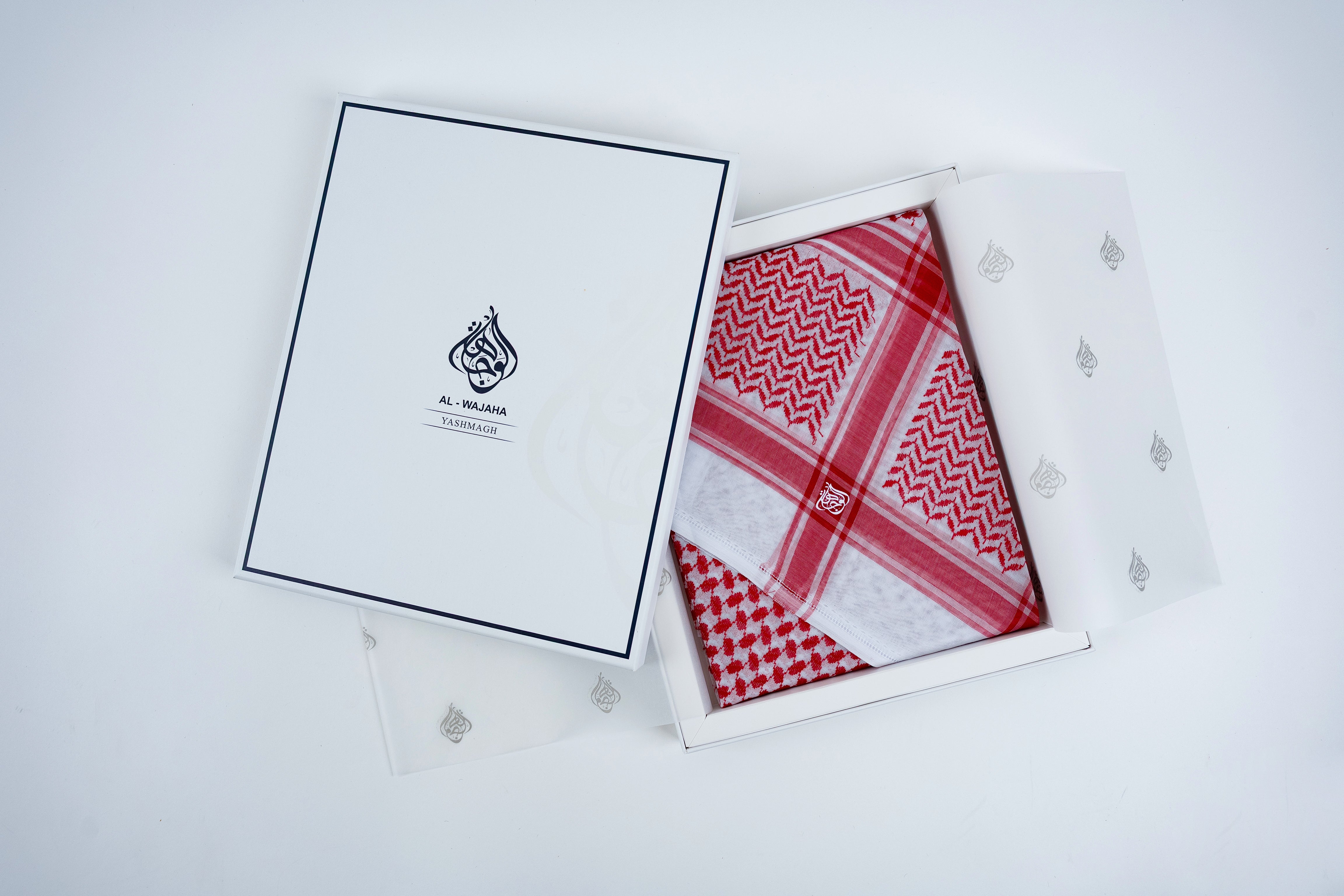 Al Wajaha Shamagh - White Box