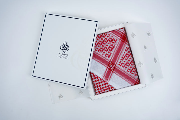 Al Wajaha Shamagh - White Box