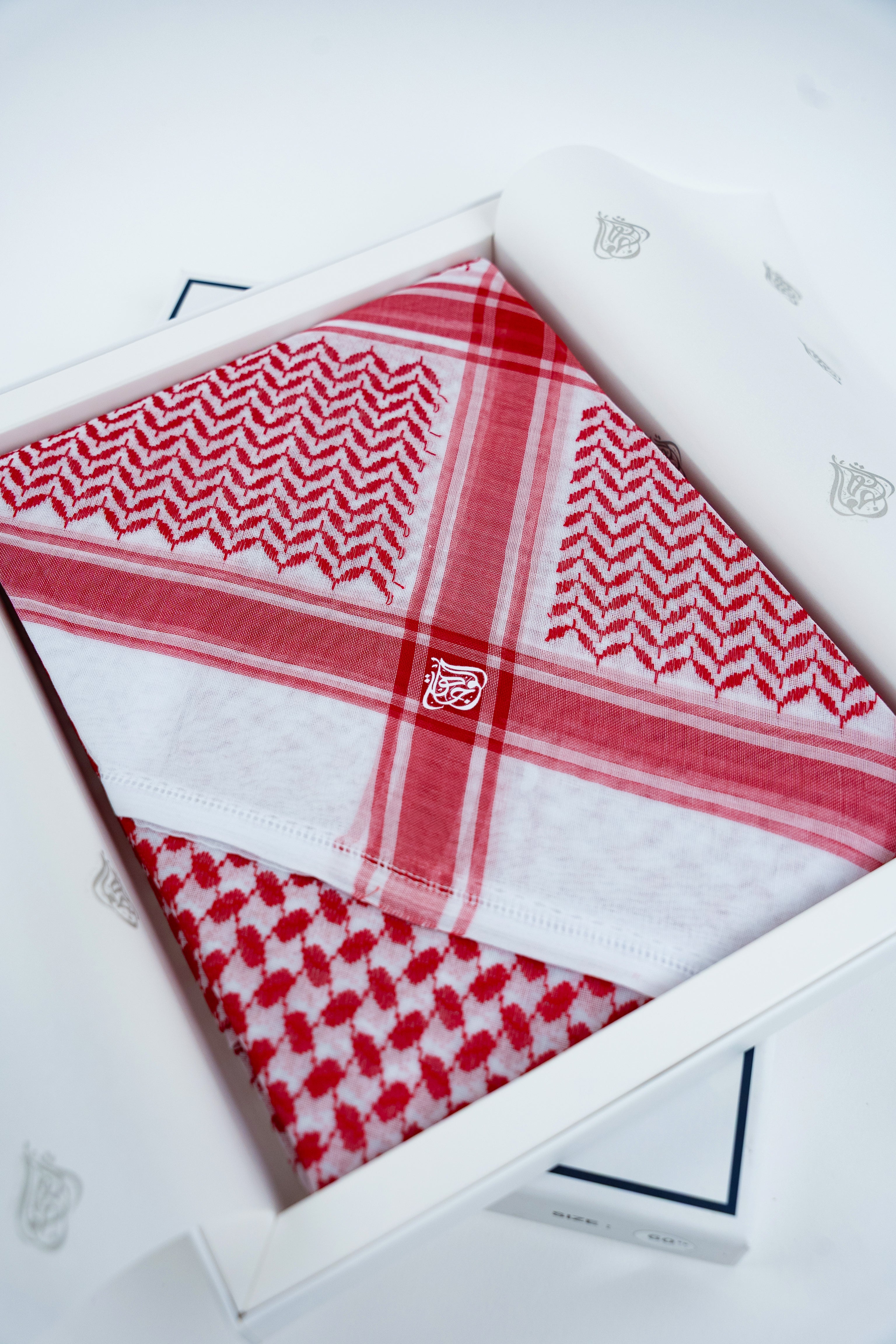 Al Wajaha Shamagh - White Box