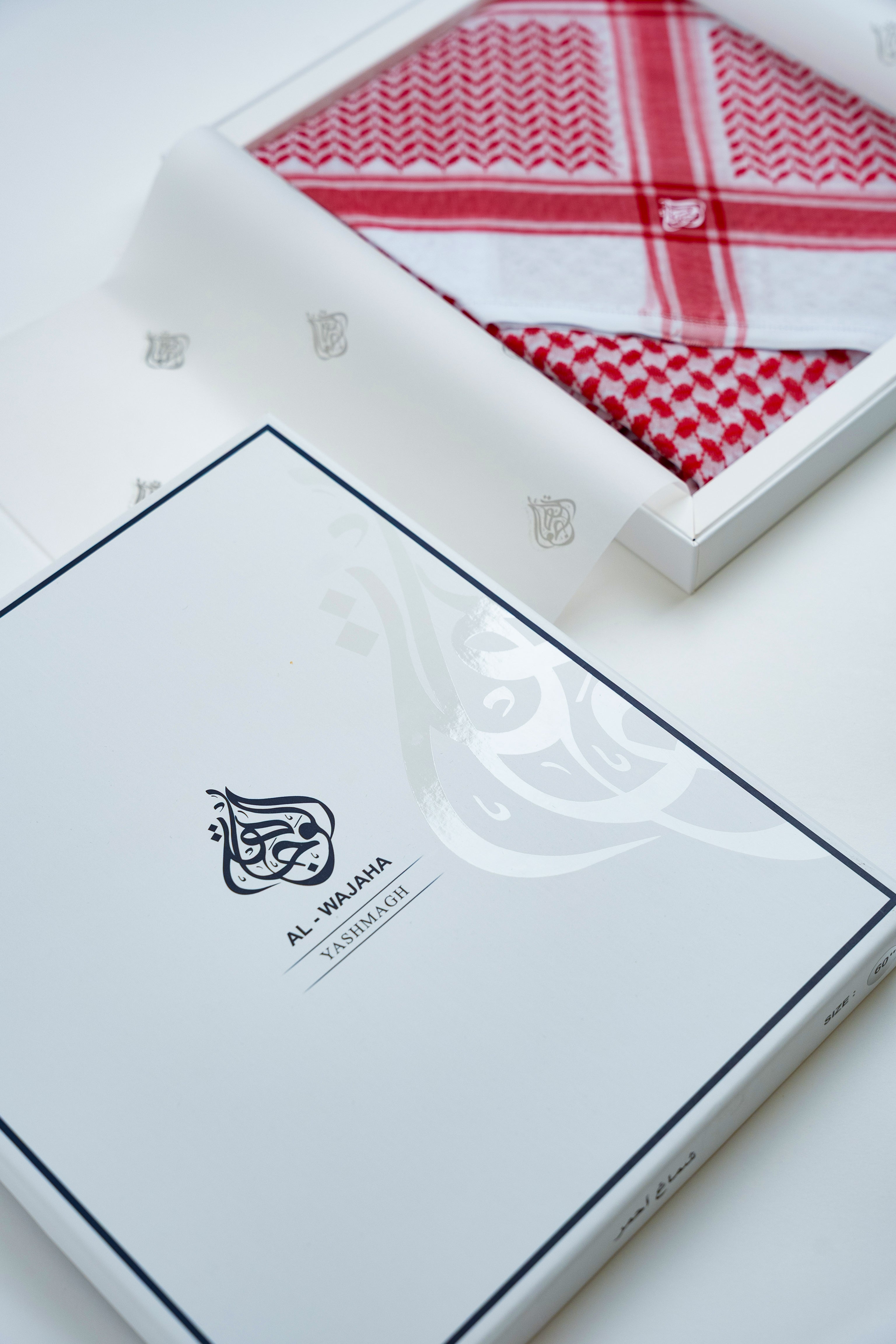 Al Wajaha Shamagh - White Box