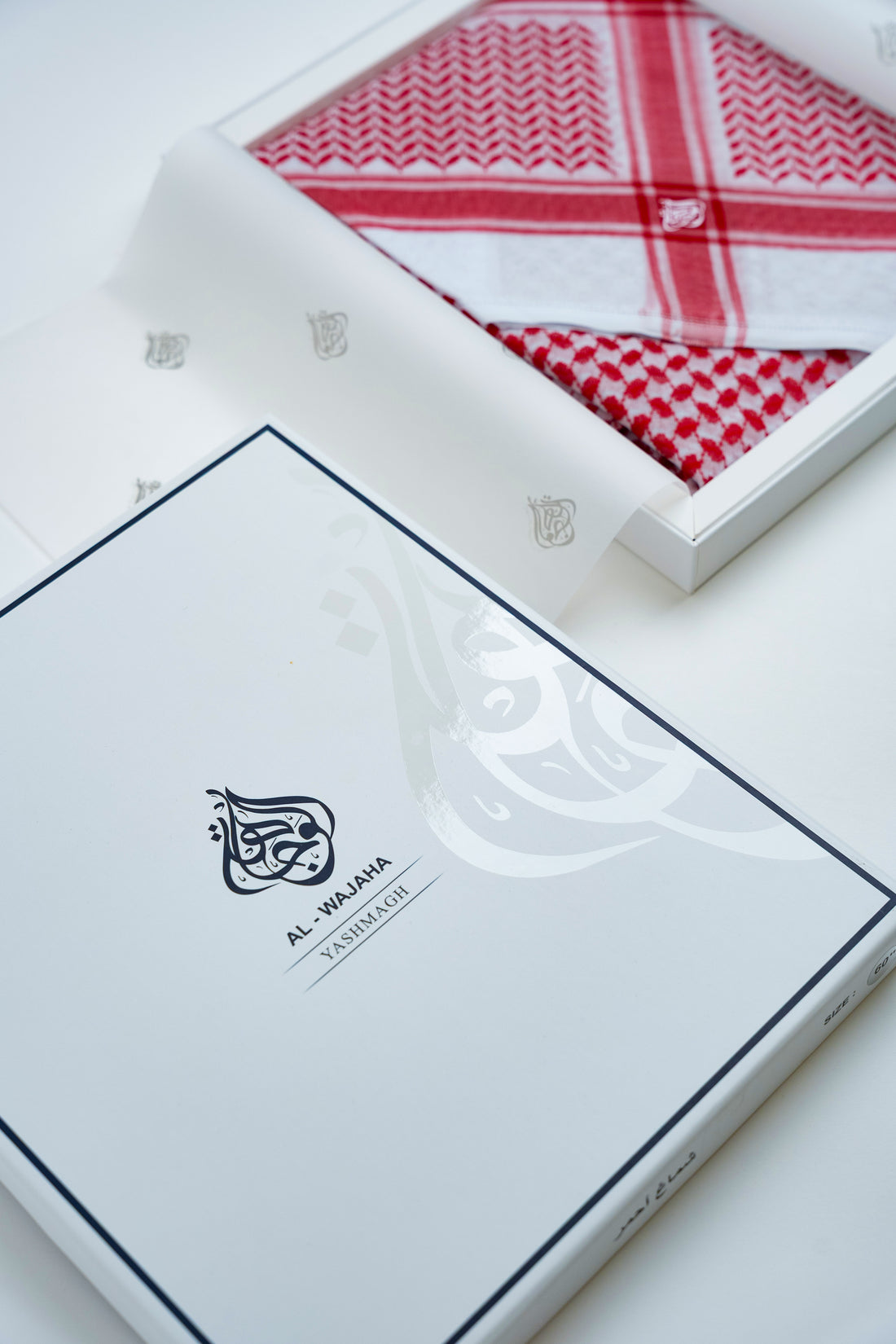 Al Wajaha Shamagh - White Box