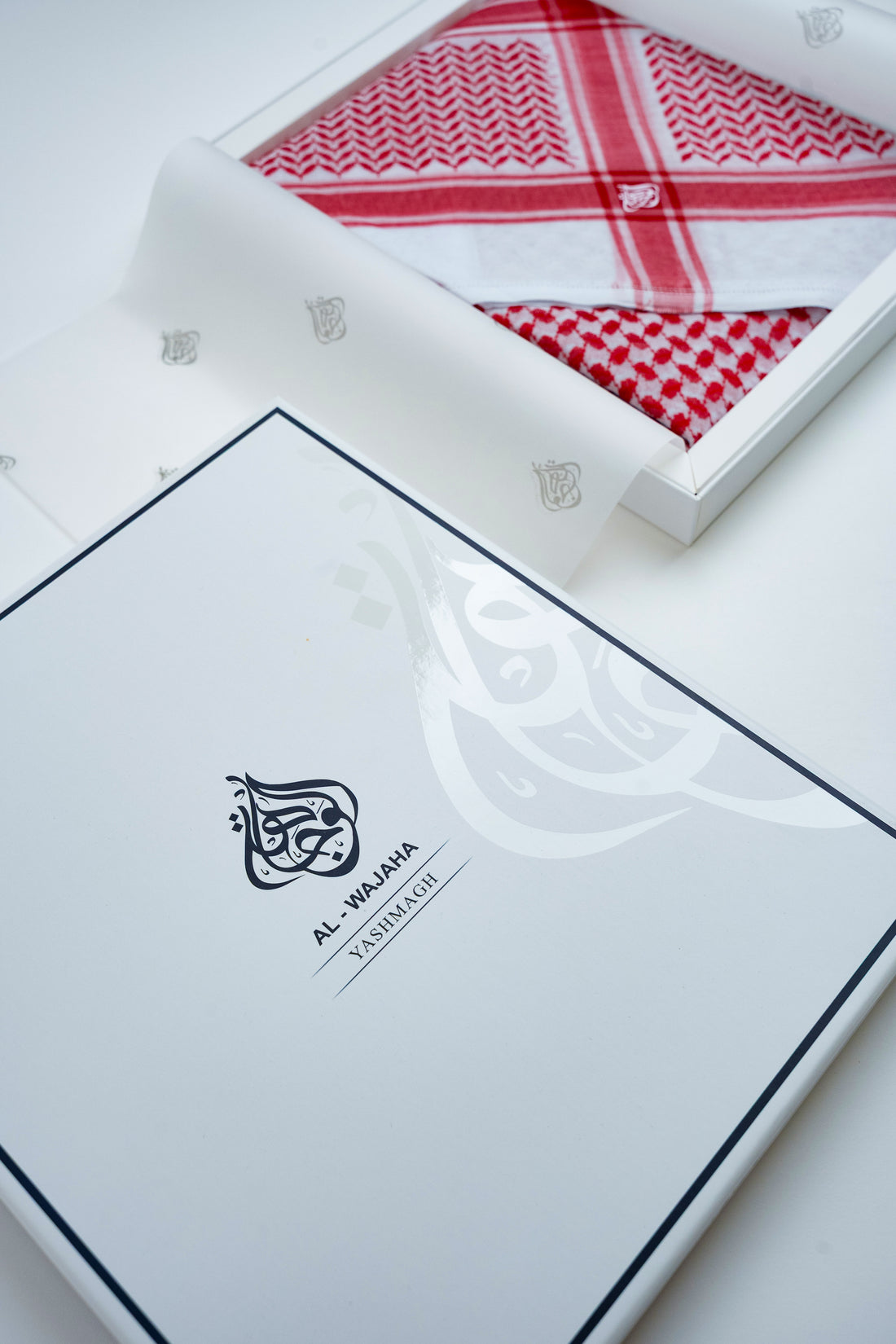 Al Wajaha Shamagh - White Box