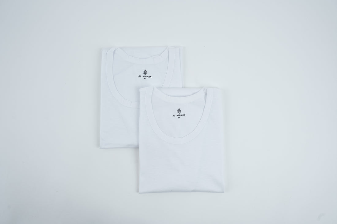 Al Wajaha Autograph Undershirt 3pcs