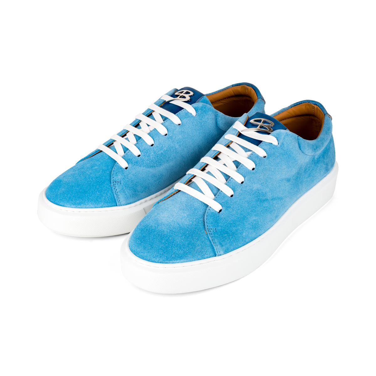 LW041 ROBERT Light Blue Suede