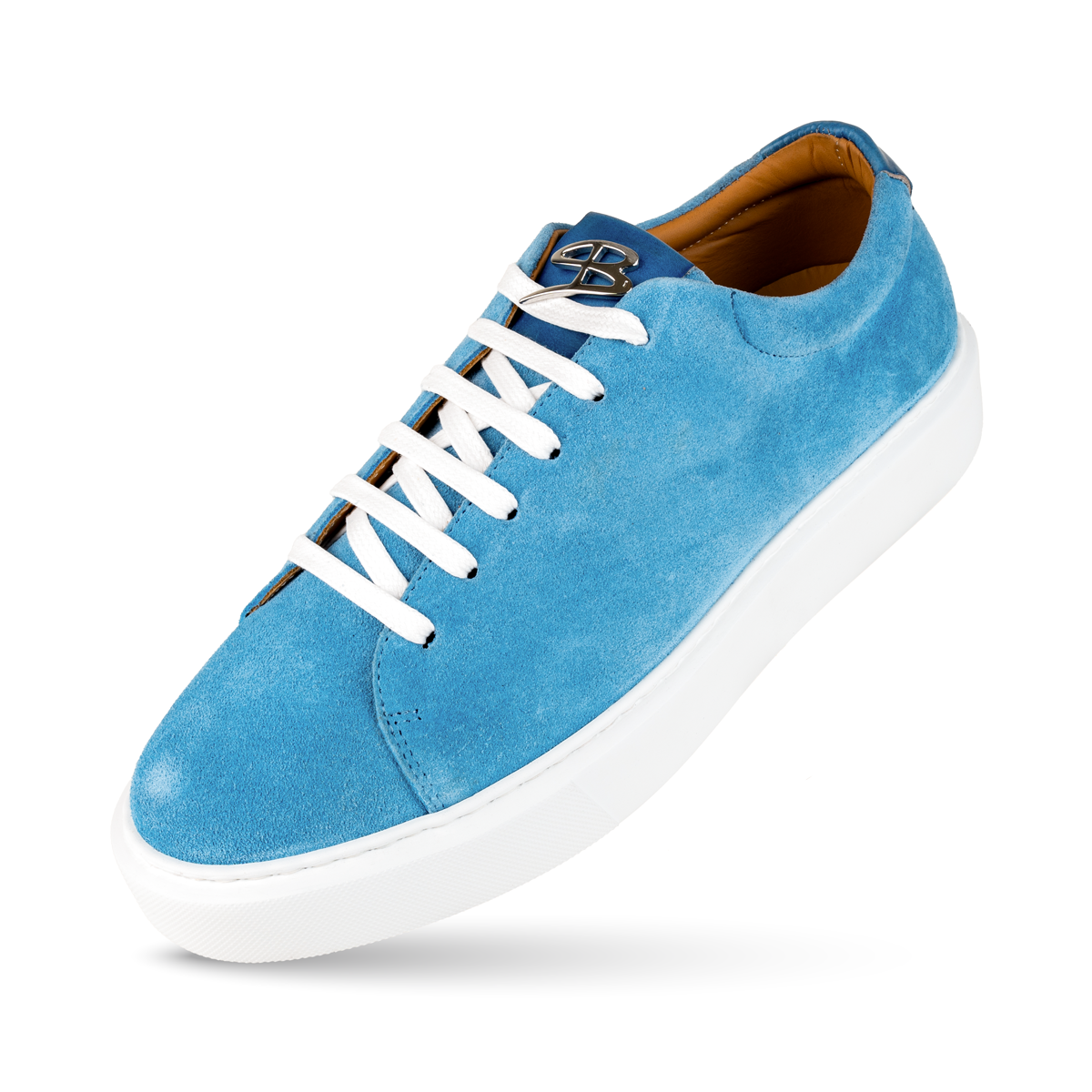 LW041 ROBERT Light Blue Suede