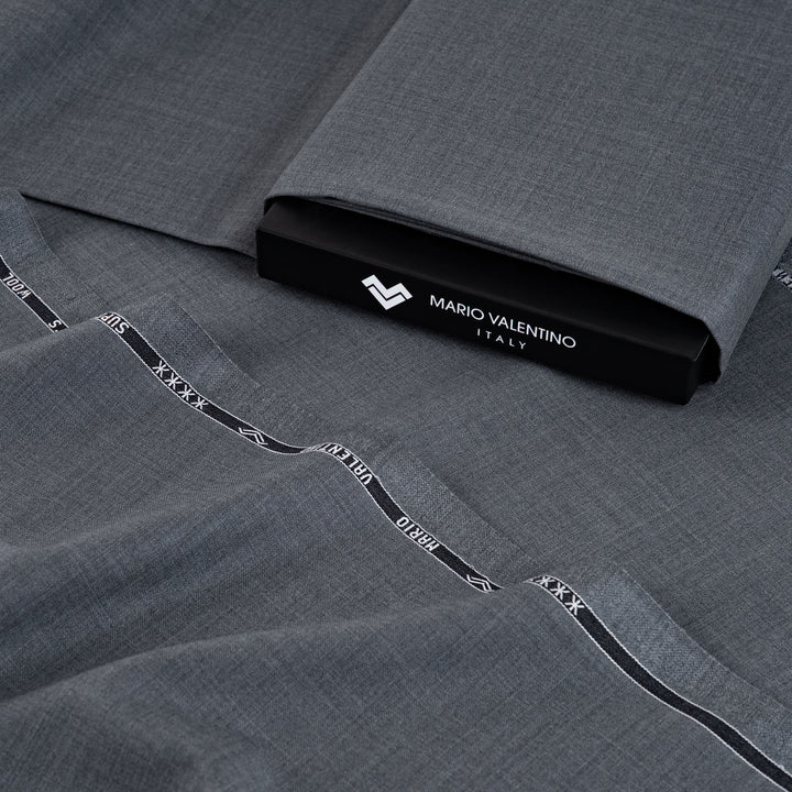 Mario Valentino Italian Fabric - Grigio Acciaio (Steel Grey) | Mario Valentino Made in Italy