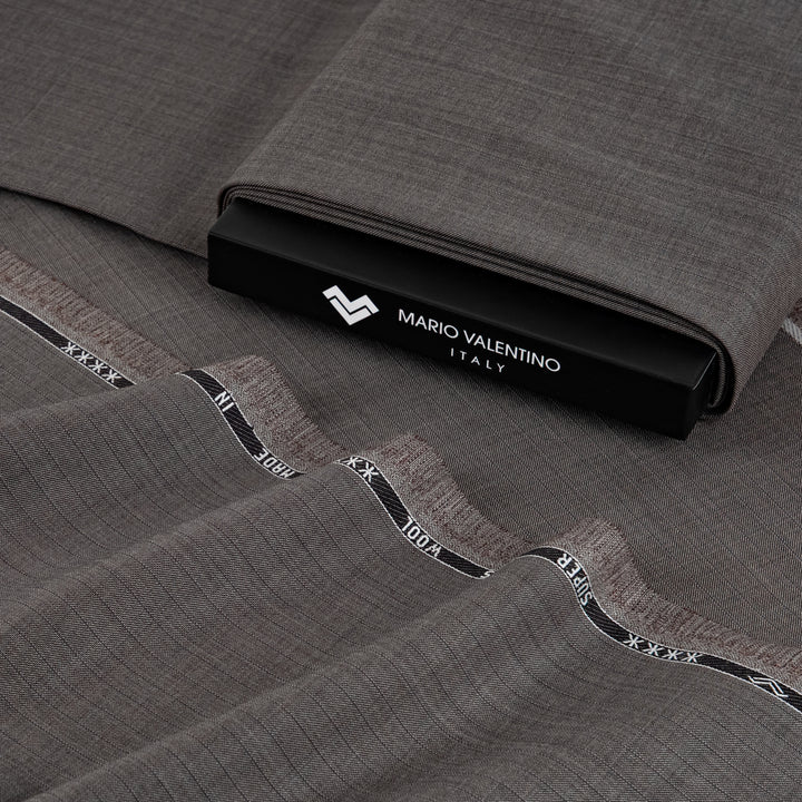 Mario Valentino Italian Fabric - Grigio Tortora (Warm Taupe Grey) | Mario Valentino Made in Italy