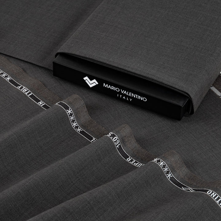 Mario Valentino Italian Fabric - Grigio Grafite (Graphite Grey) | Mario Valentino Made in Italy