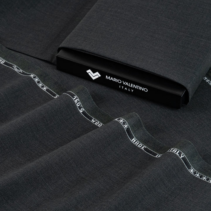 Mario Valentino Italian Fabric - Grigio Pietra (Deep Stone Grey) | Mario Valentino Made in Italy