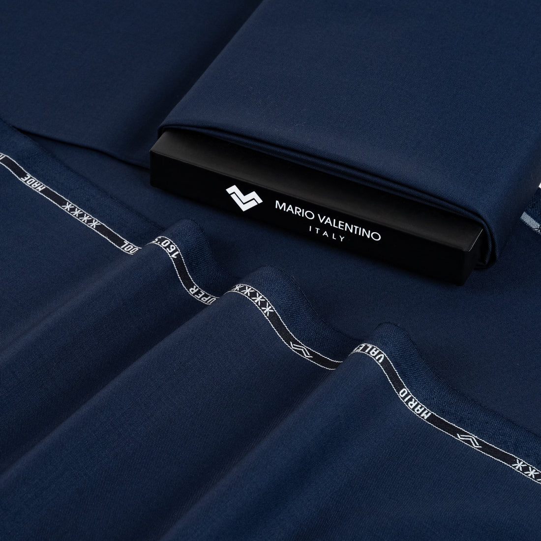 Mario Valentino Italian Fabric - Blu Marino Scuro (Dark Marine Navy) | Mario Valentino Made in Italy