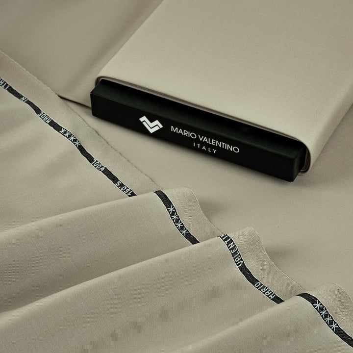 Mario Valentino Italian Fabric - Beige Sabbia (Sand Beige Khaki) | Mario Valentino Made in Italy