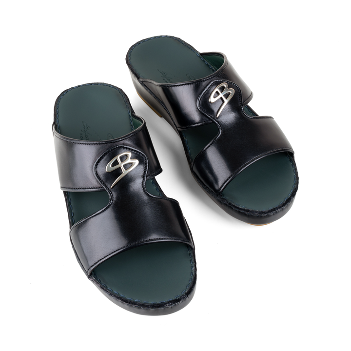 SB100 Black & Green Lining