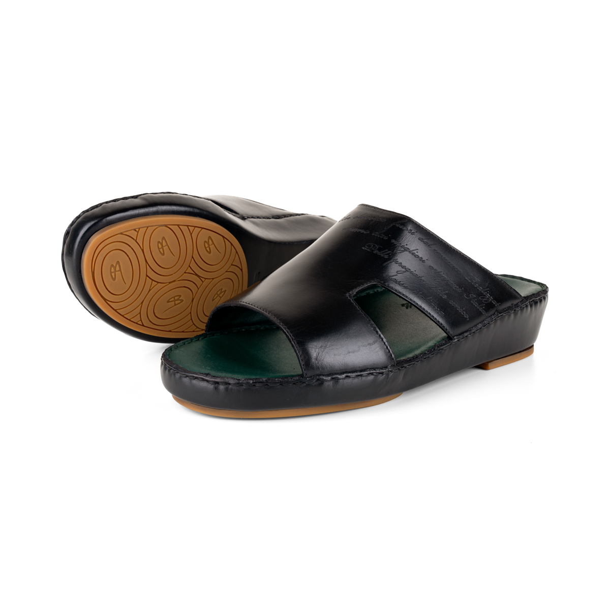 SB109 Black & Green Lining