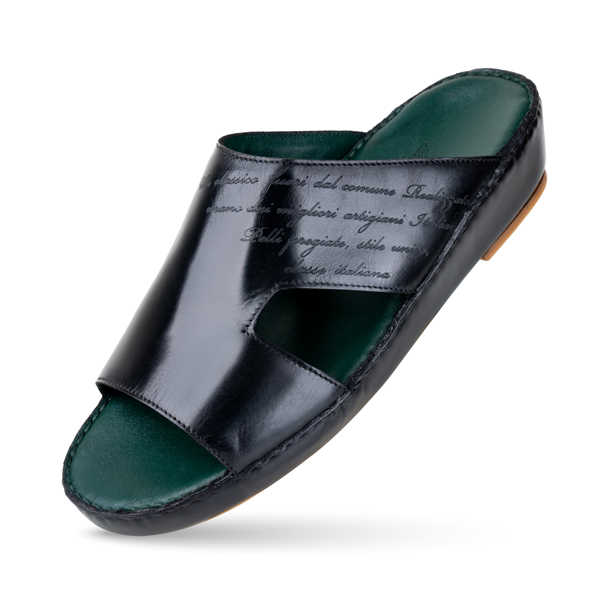 SB109 Black & Green Lining