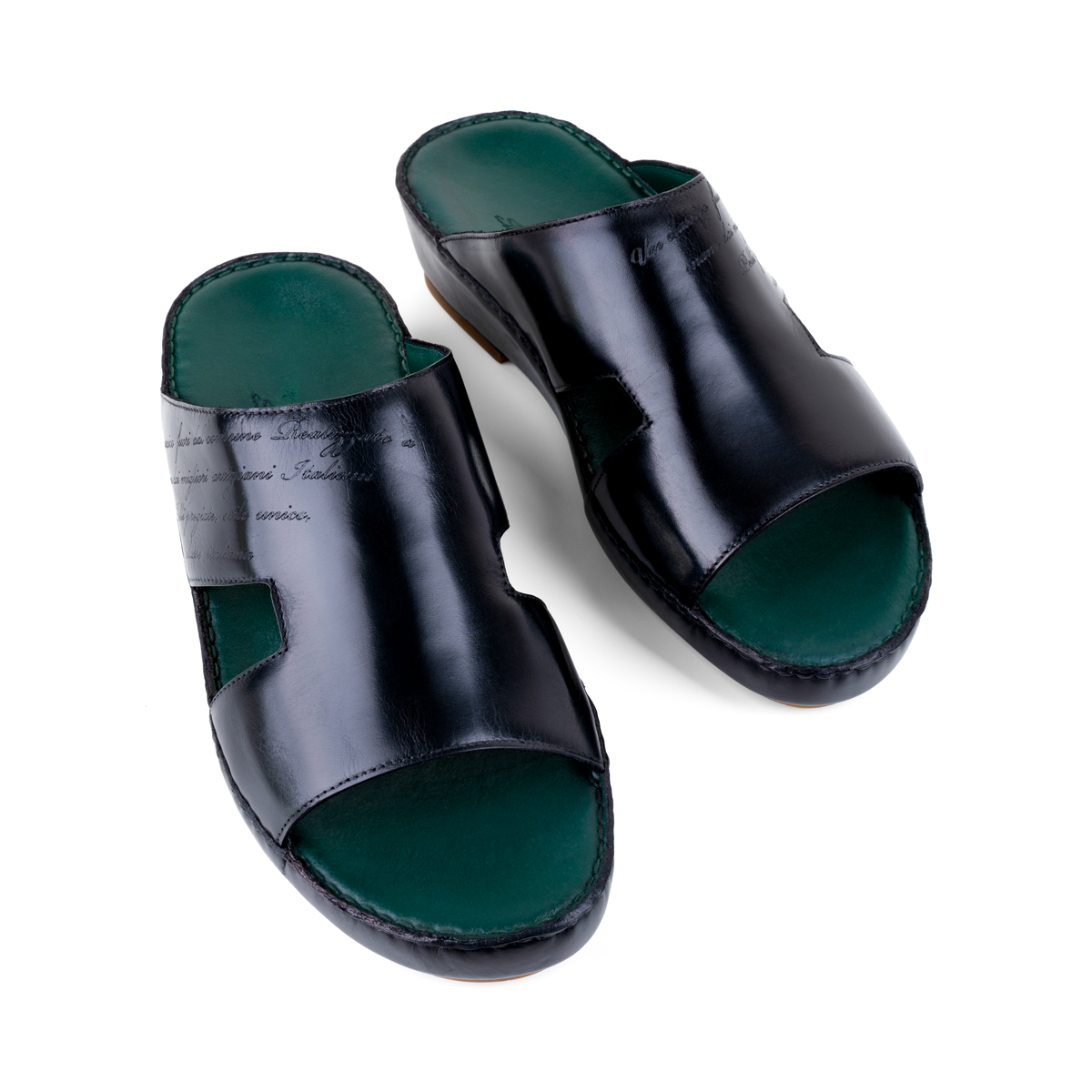 SB109 Black & Green Lining