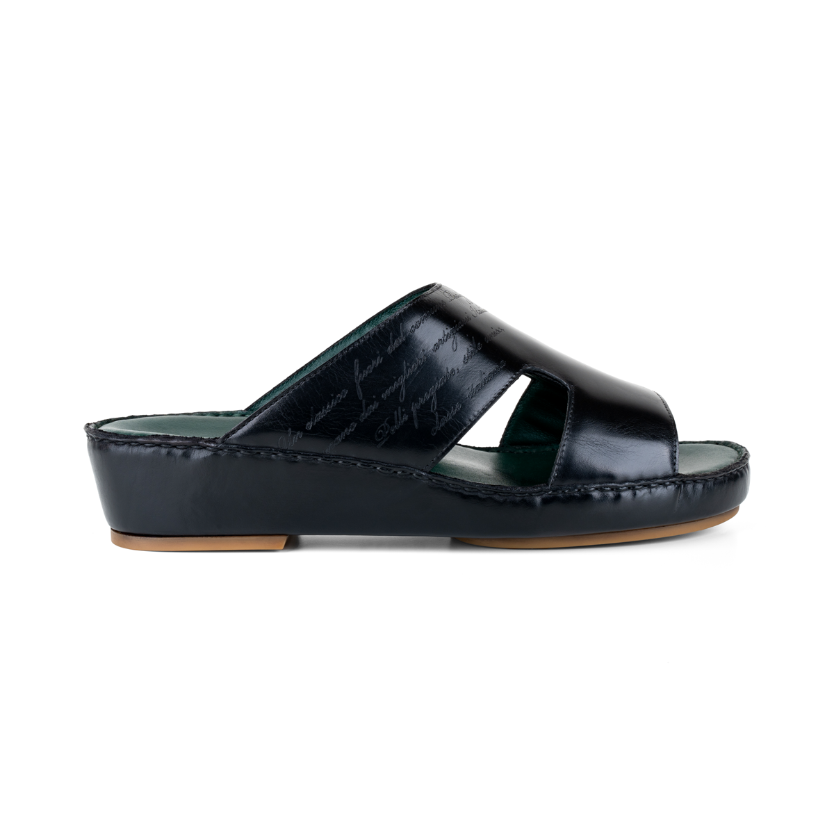 SB109 Black & Green Lining