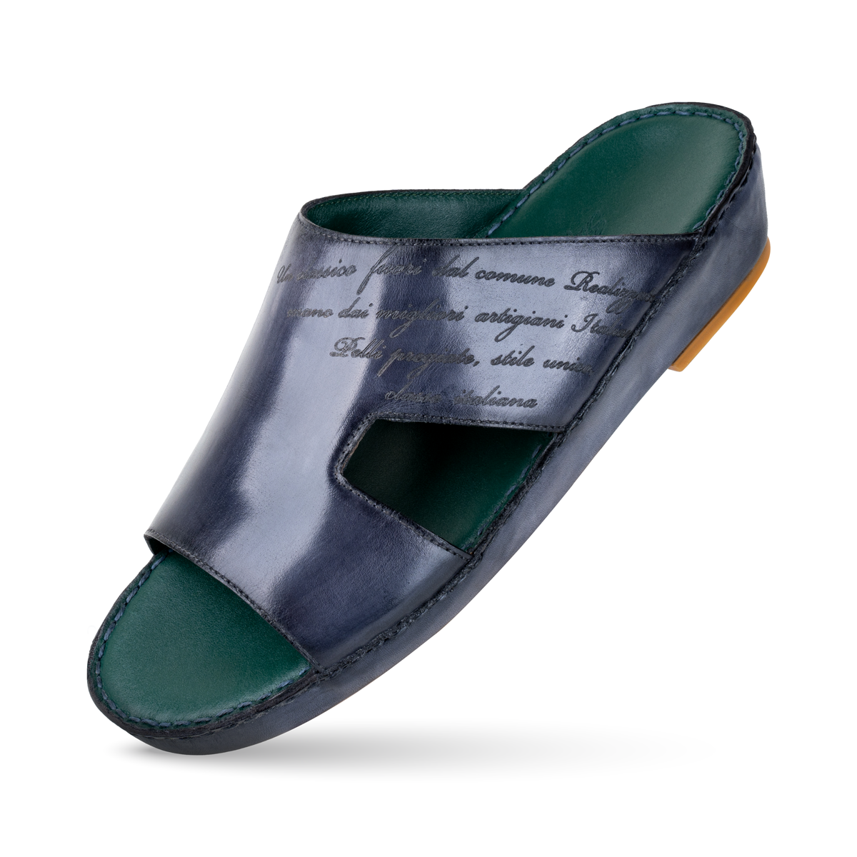 SB109 Smoke Grey & Green Lining