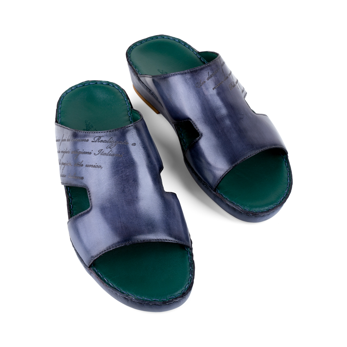 SB109 Smoke Grey & Green Lining