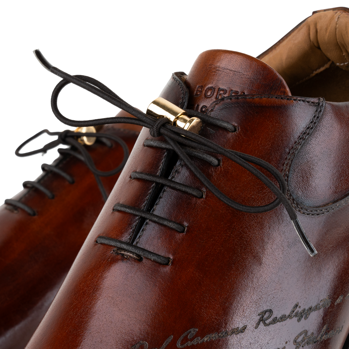 SB146 Brian Oak Brown Scritte