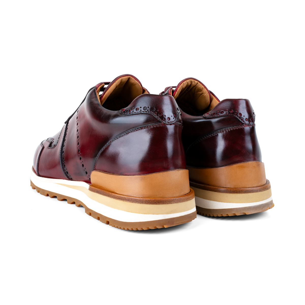 SB222 WAYNE BORDEAUX