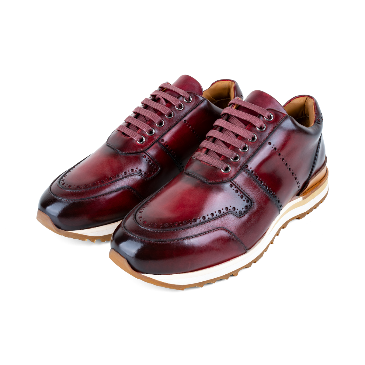 SB222 WAYNE BORDEAUX