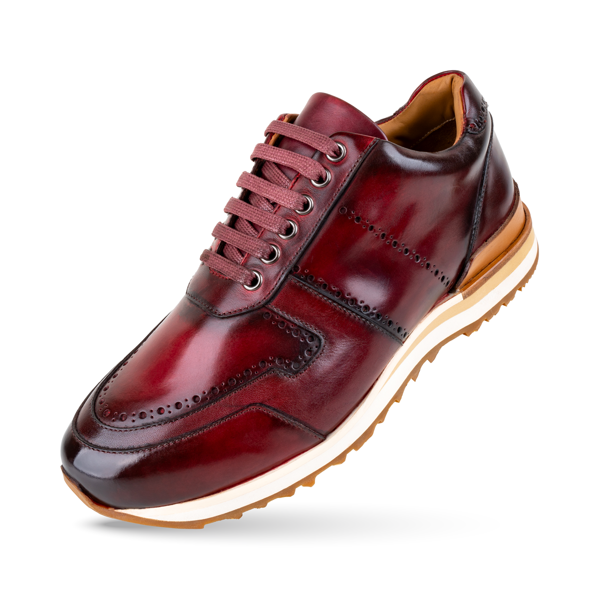 SB222 WAYNE BORDEAUX