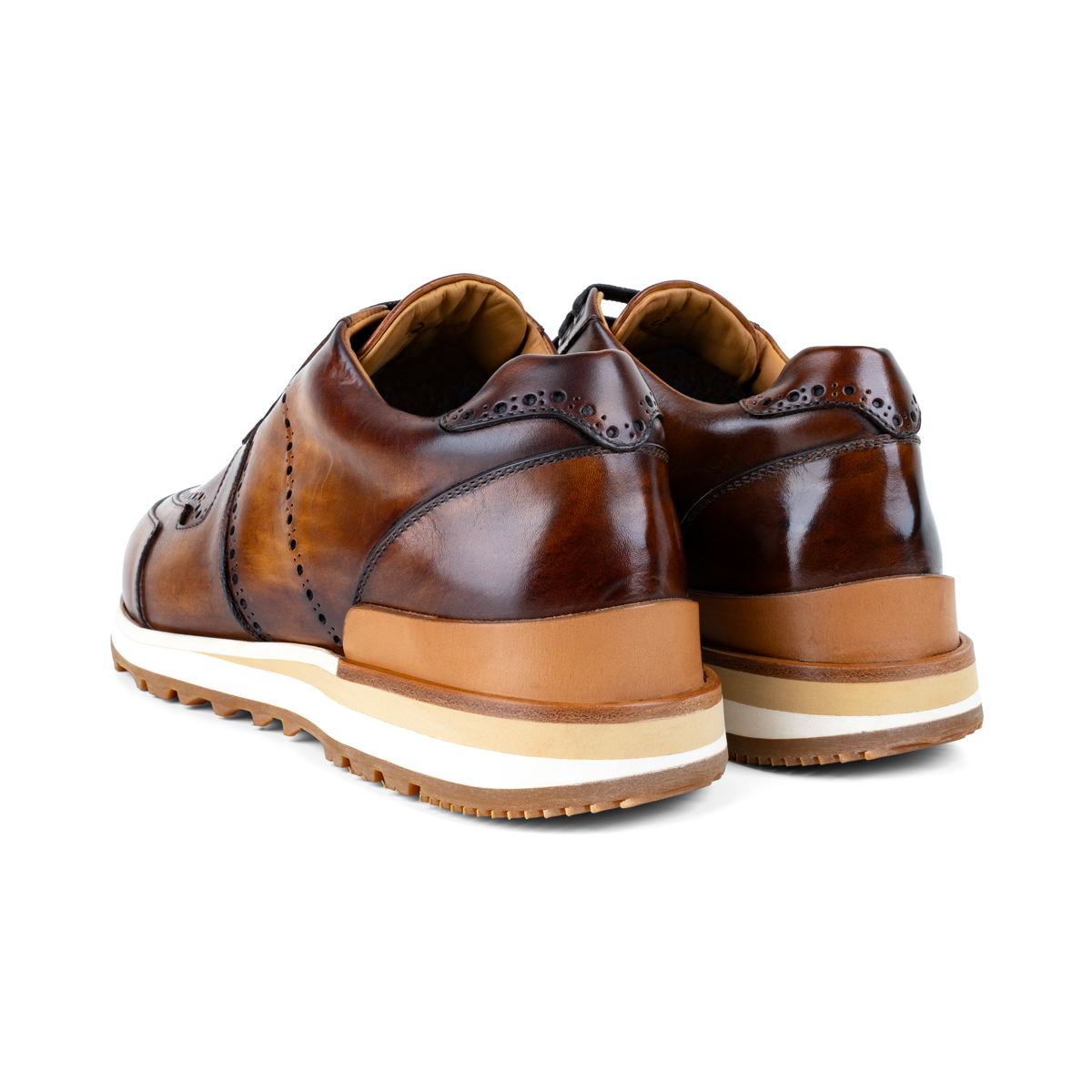 SB222 WAYNE WALNUT BROWN