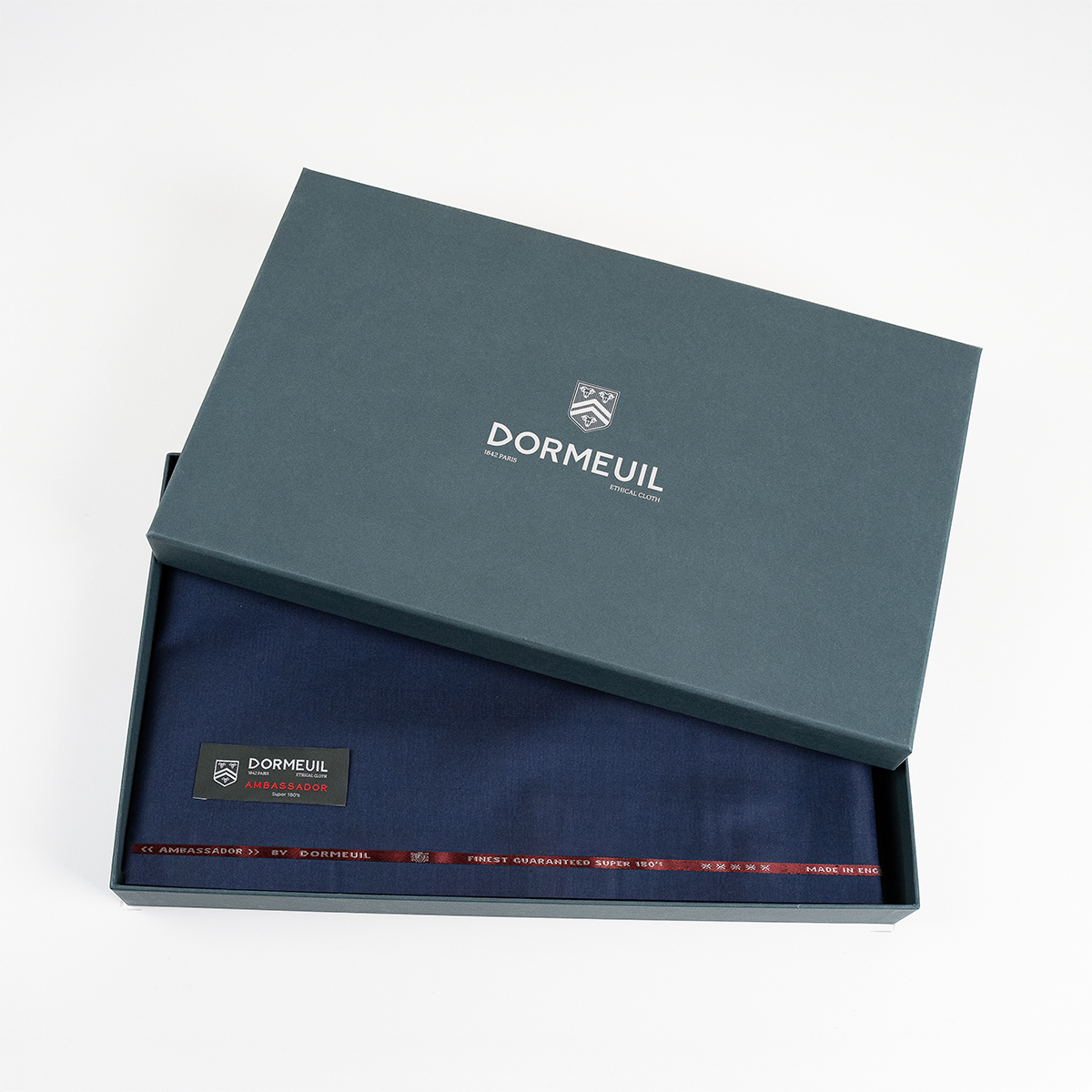 Ambassador - Navy Herringbone - (Ref-180588)