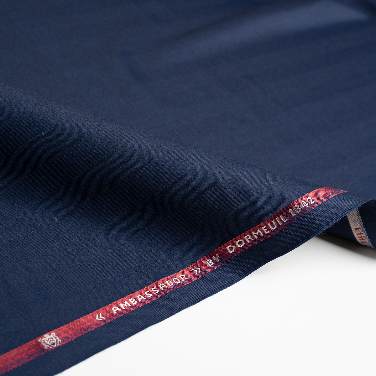 Ambassador - Navy Herringbone - (Ref-180588)