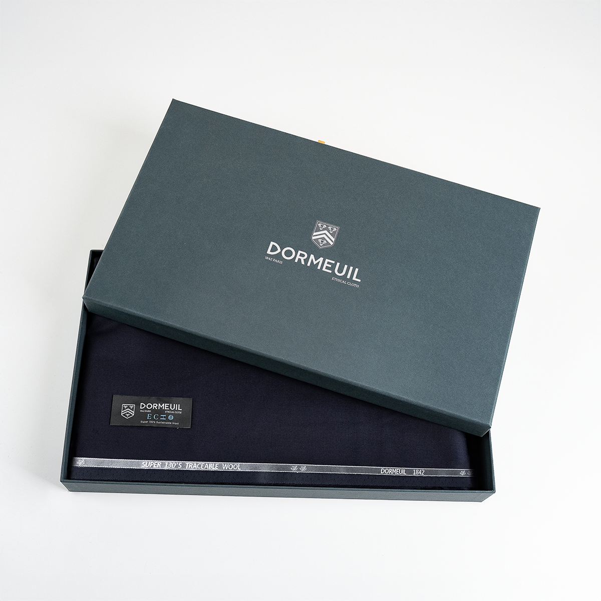 Echo - Navy Plain - Super 130 - (Ref-841001)