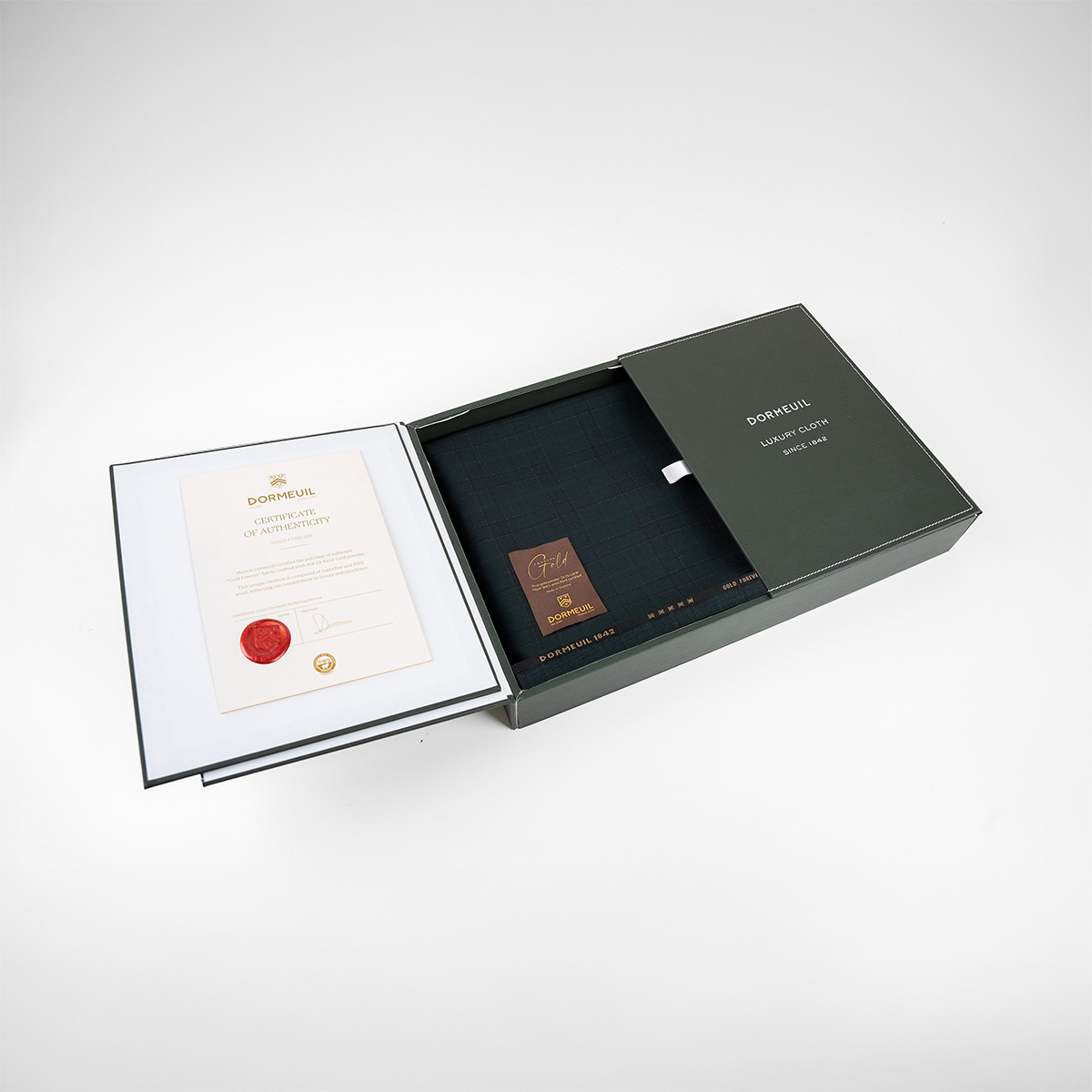 Gold Forever - Green Check - (Ref-184007)