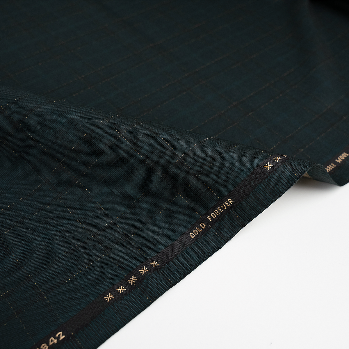 Gold Forever - Green Check - (Ref-184007)