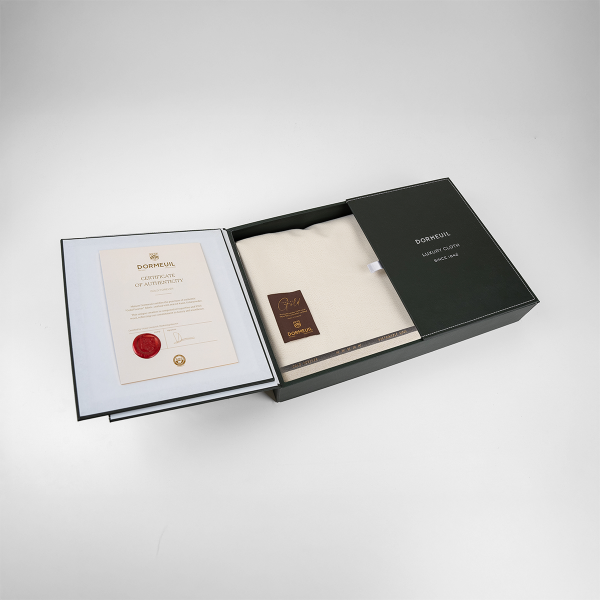 Gold Forever - Off White Semi Plain - (Ref-184012)