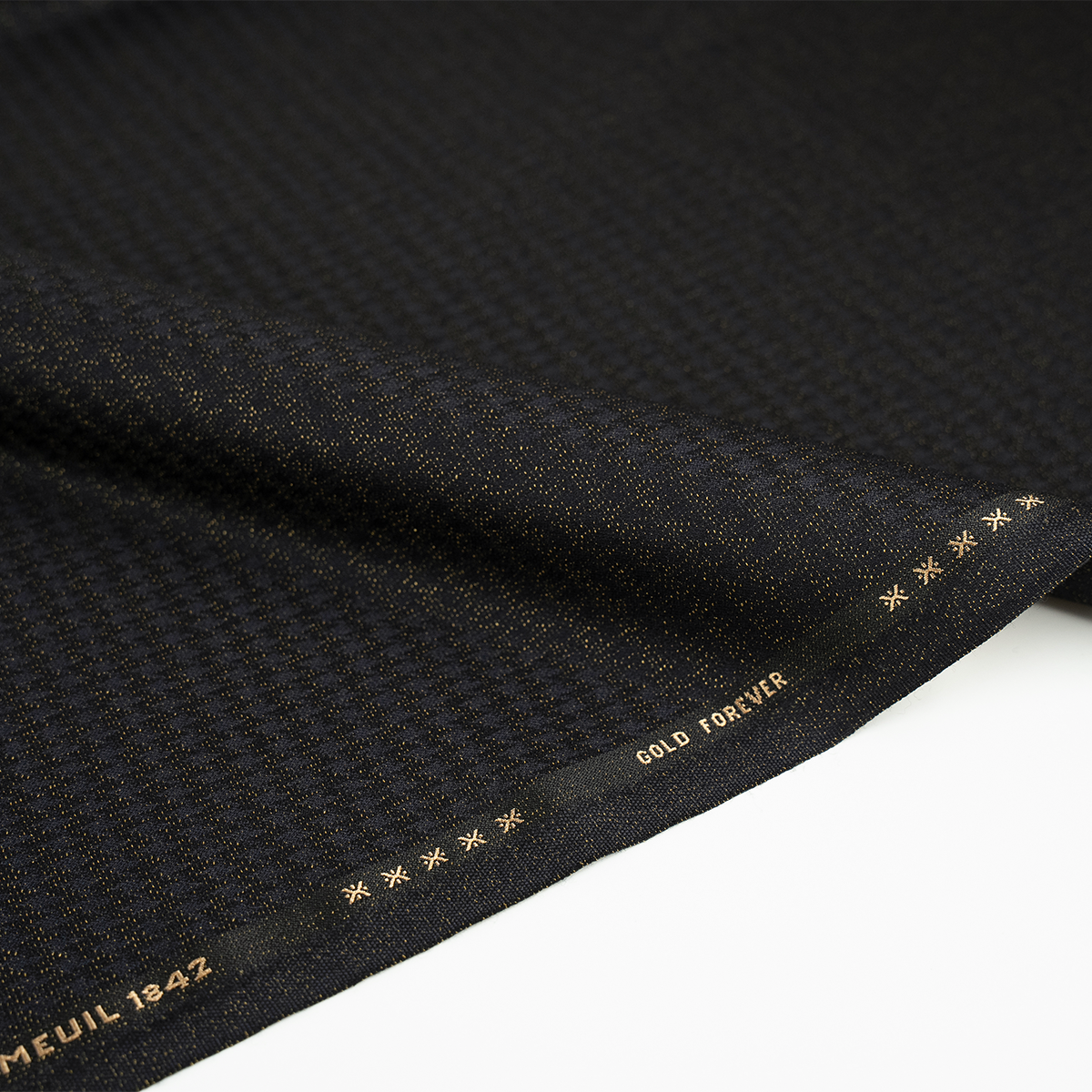 Gold Forever - Navy Semi Plain - (Ref-184014)