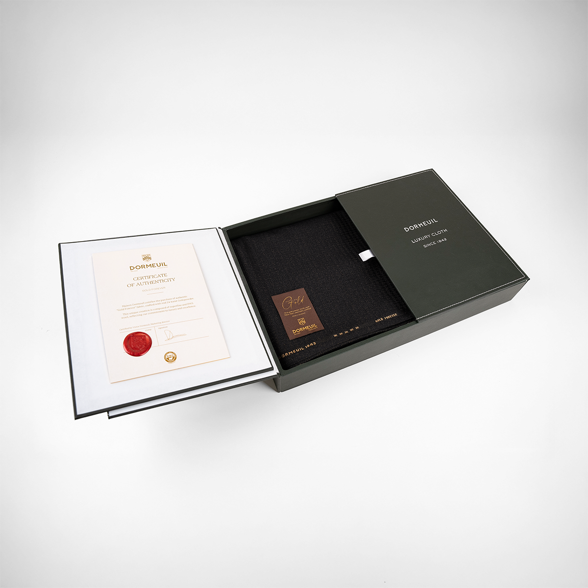 Gold Forever - Navy Semi Plain - (Ref-184014)