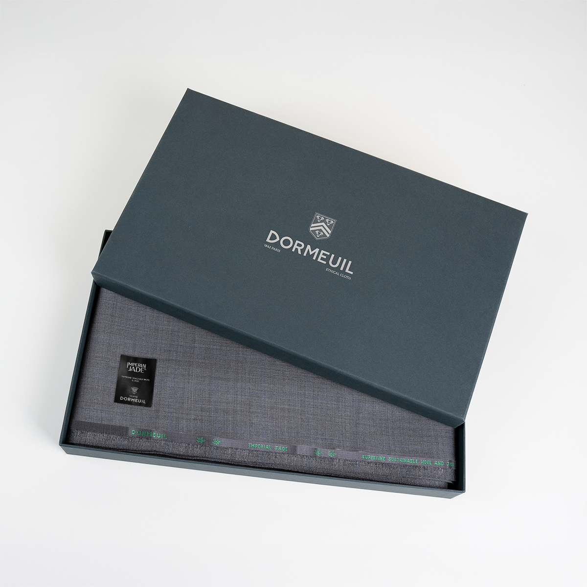 Imperial Jade - Grey Check - (Ref-164035)