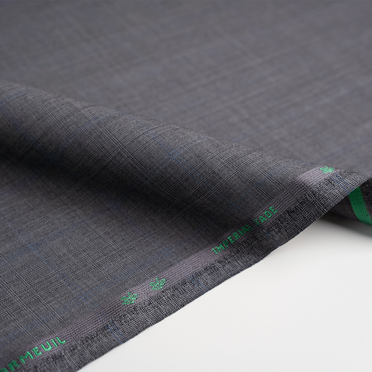 Imperial Jade - Grey Check - (Ref-164035)