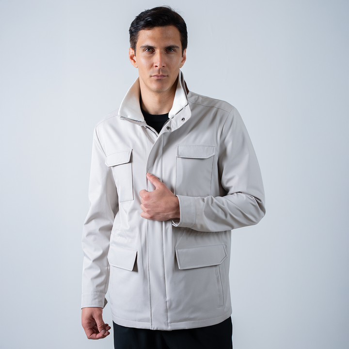 Travel Jacket 1009 - Beige