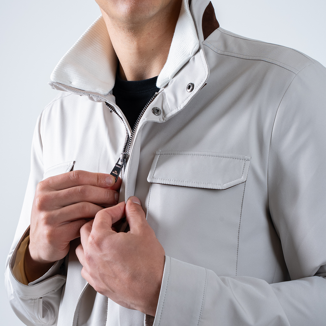 Travel Jacket 1009 - Beige