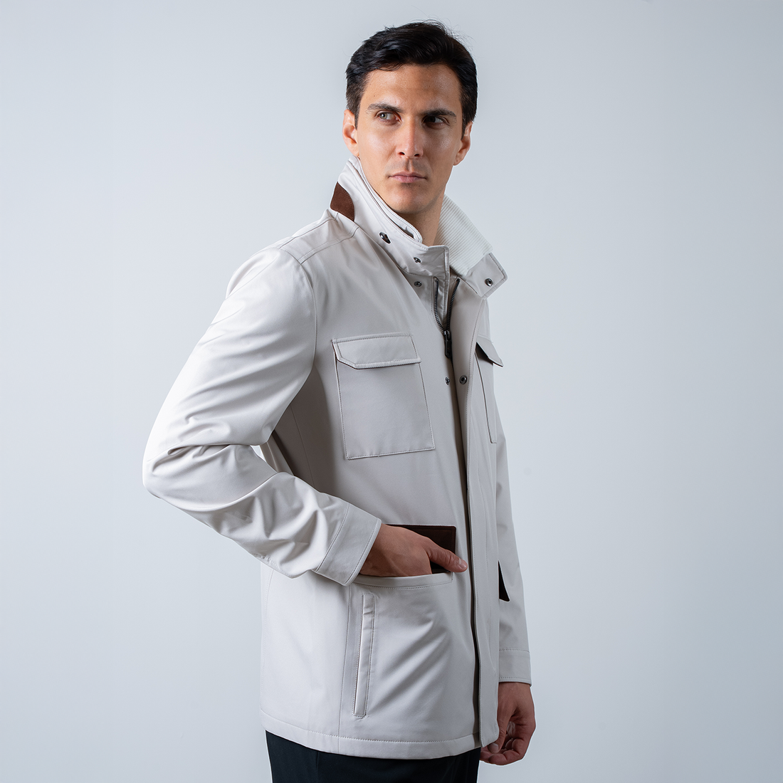 Travel Jacket 1009 - Beige