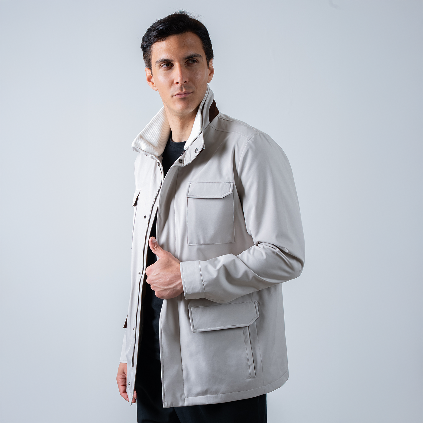 Travel Jacket 1009 - Beige