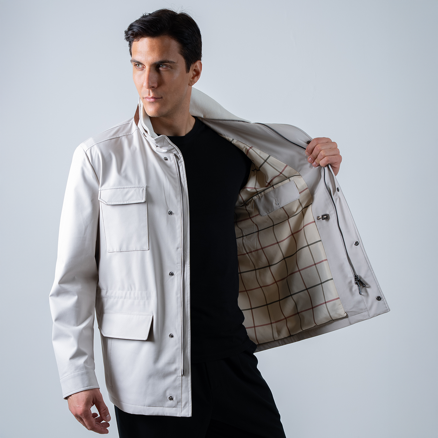 Travel Jacket 1009 - Beige
