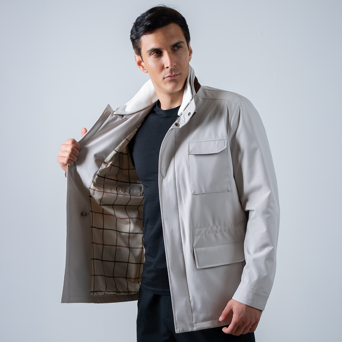 Travel Jacket 1009 - Beige