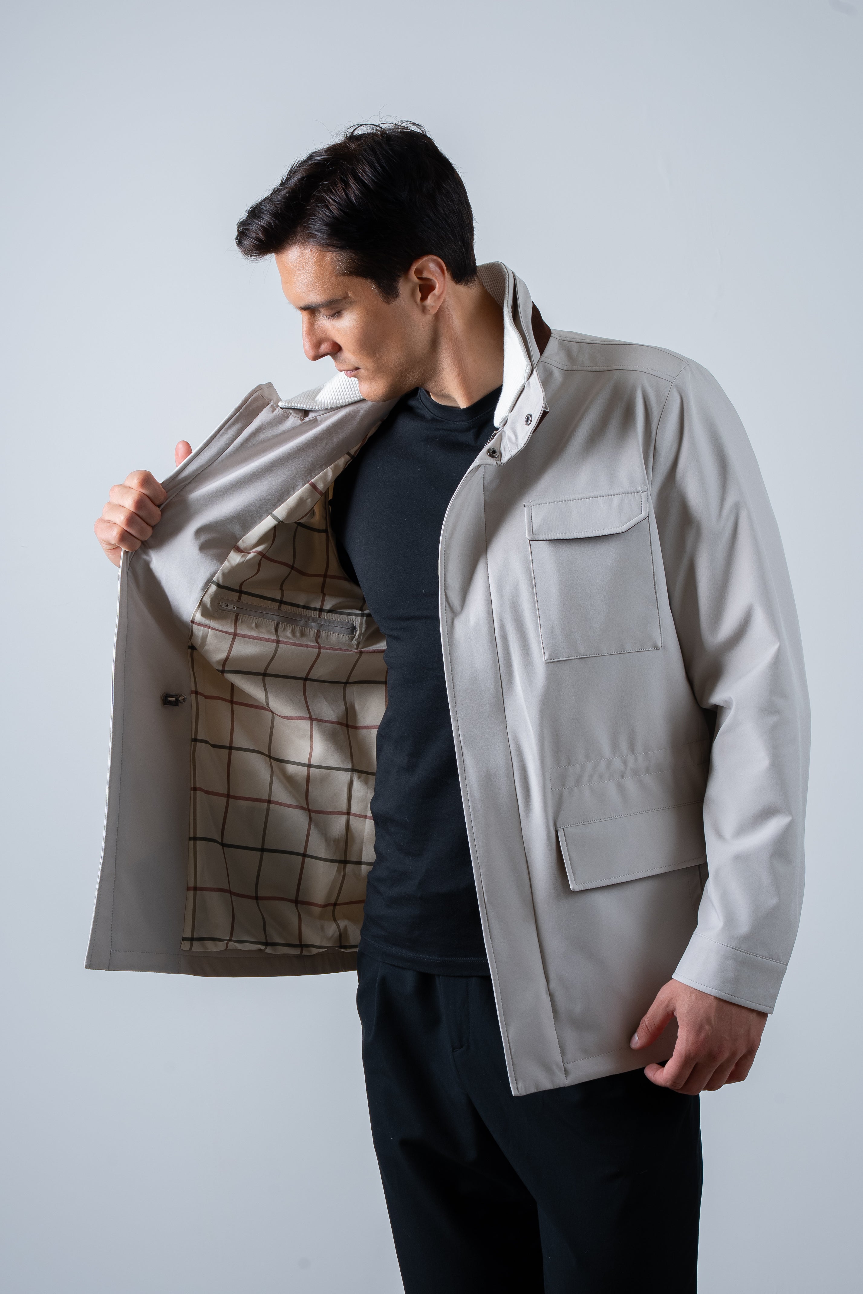 Travel Jacket 1009 - Beige