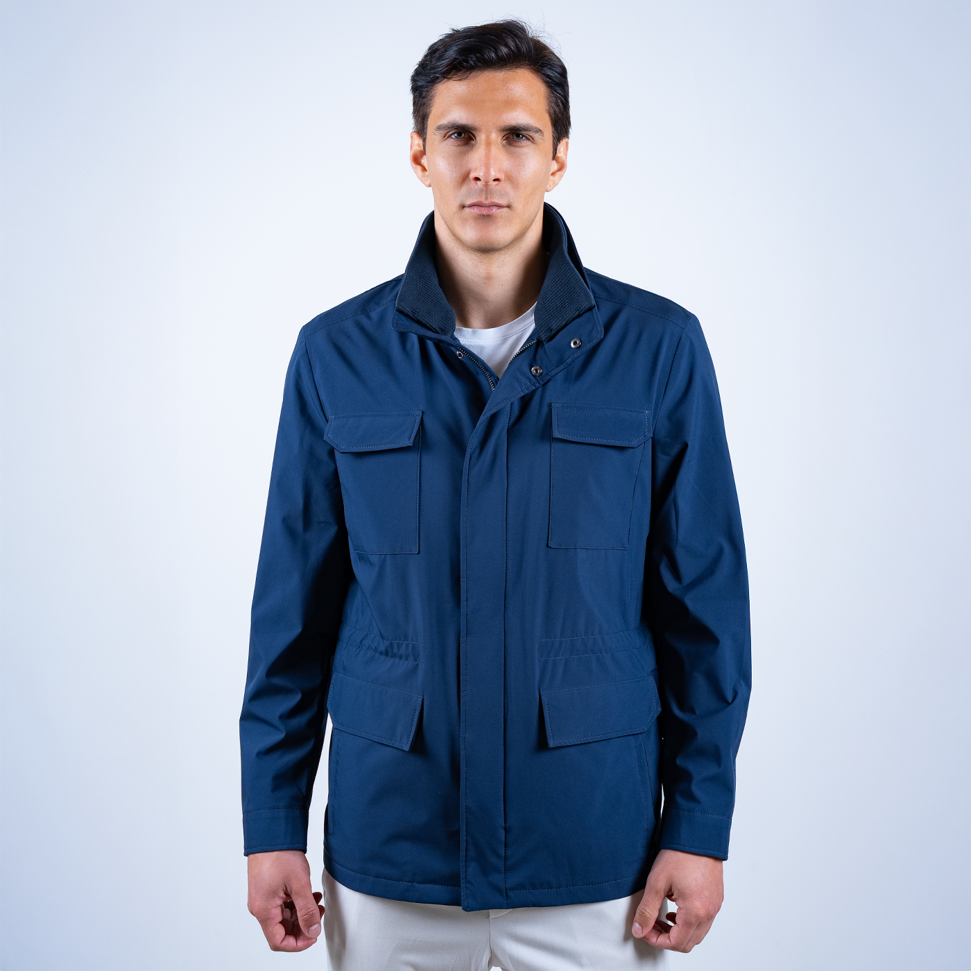 Travel Jacket M1009 - Blue