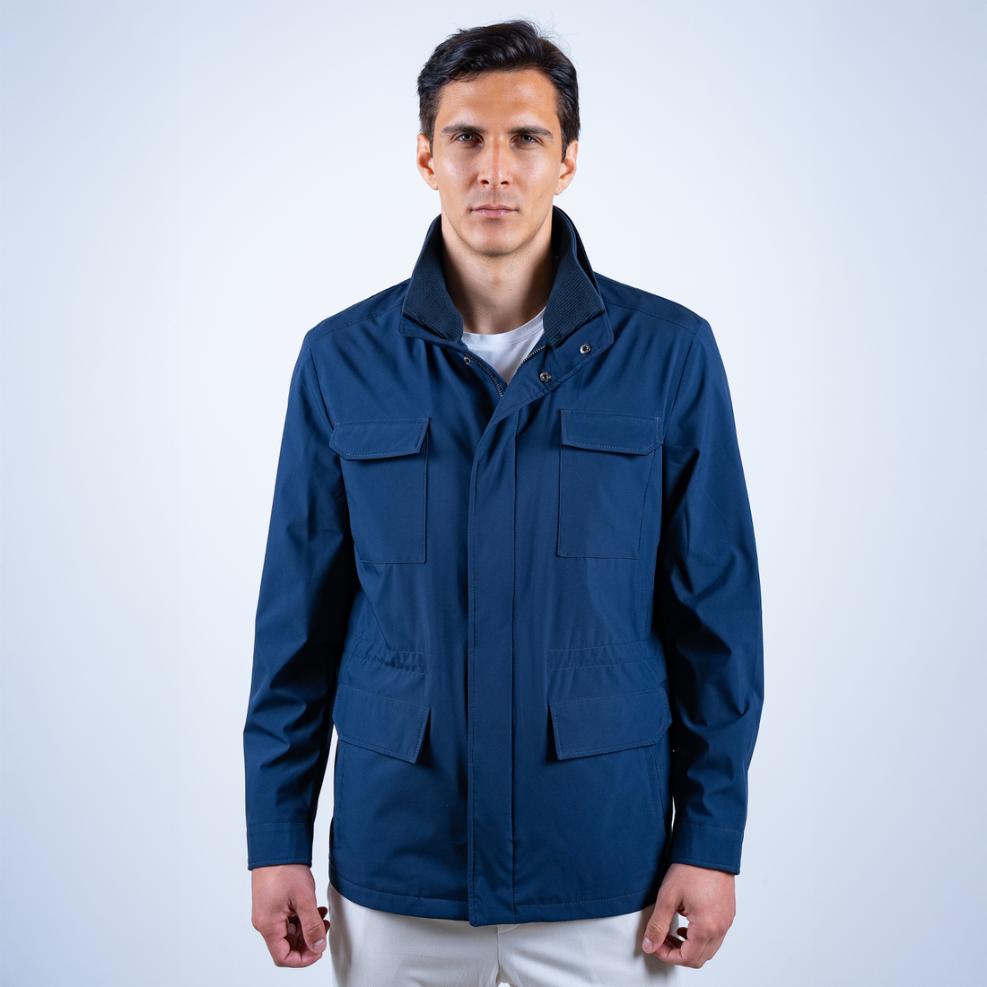 Travel Jacket M1009 - Blue